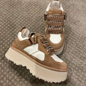 Ugg platform sneakers